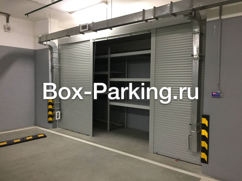 Шкаф рольставни паркинг купить в Москве
